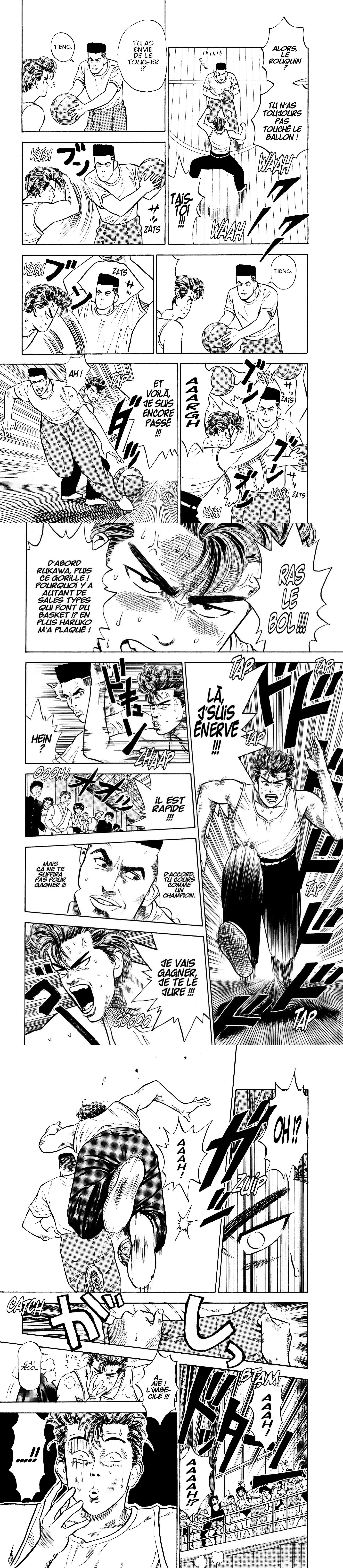 Read Slam Dunk (fr) Manga Online