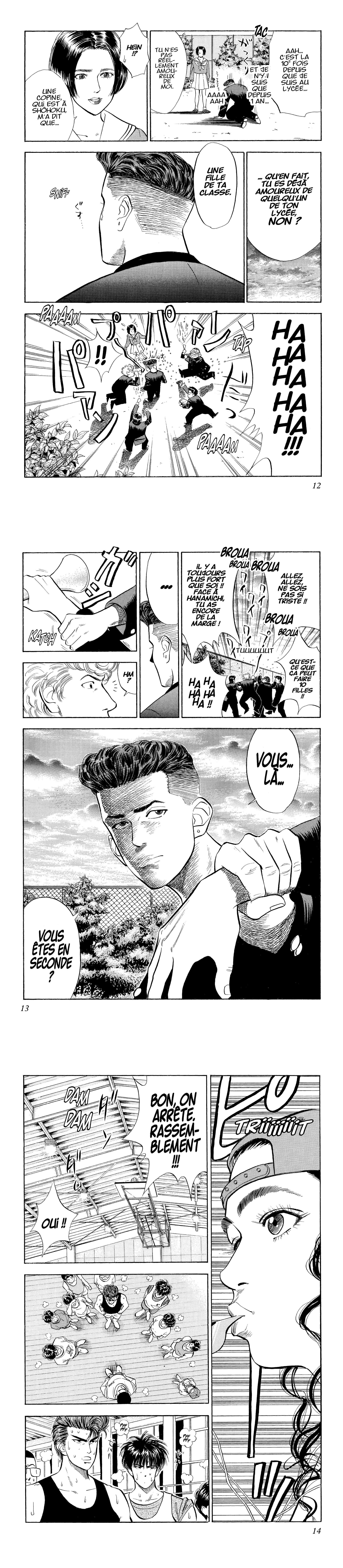 Read Slam Dunk (fr) Manga Online