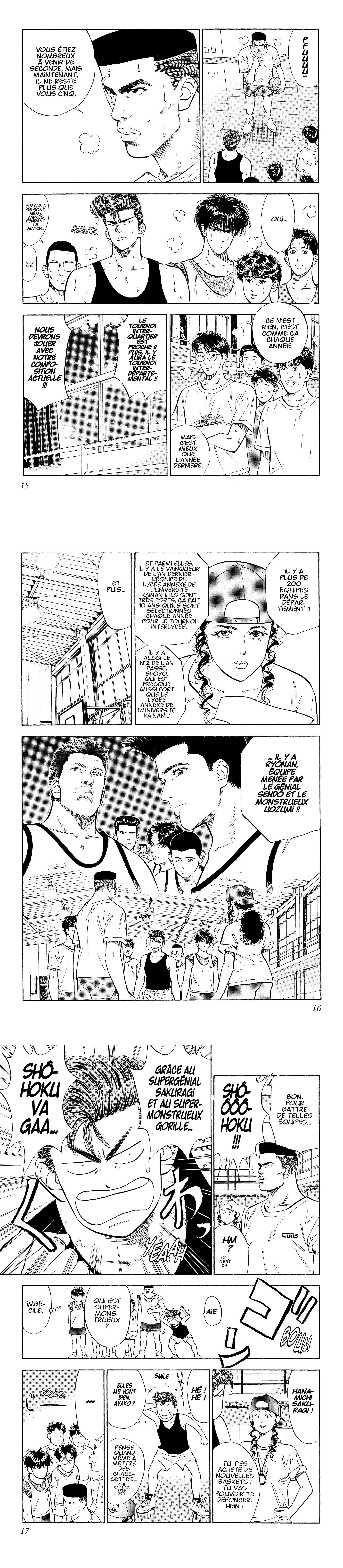 Read Slam Dunk (fr) Manga Online