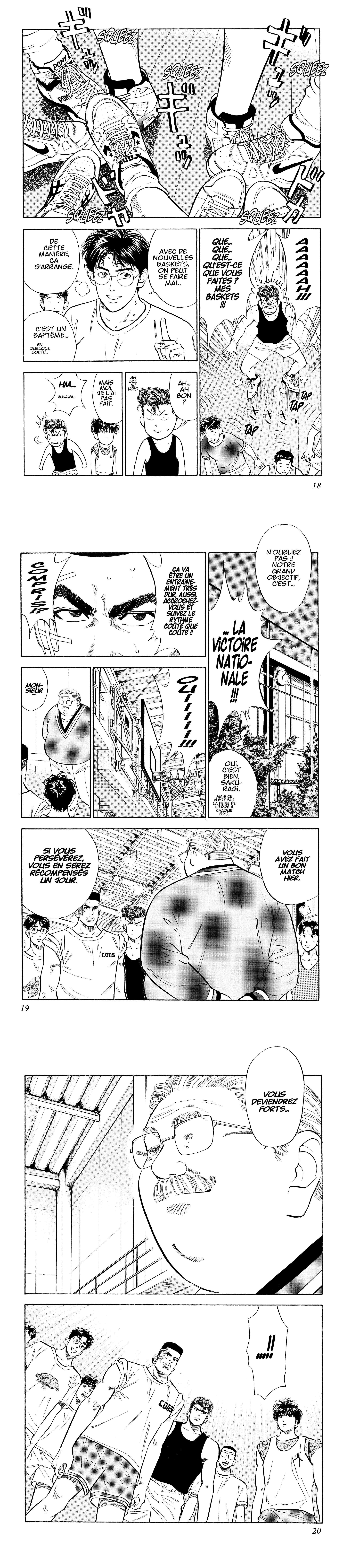 Read Slam Dunk (fr) Manga Online