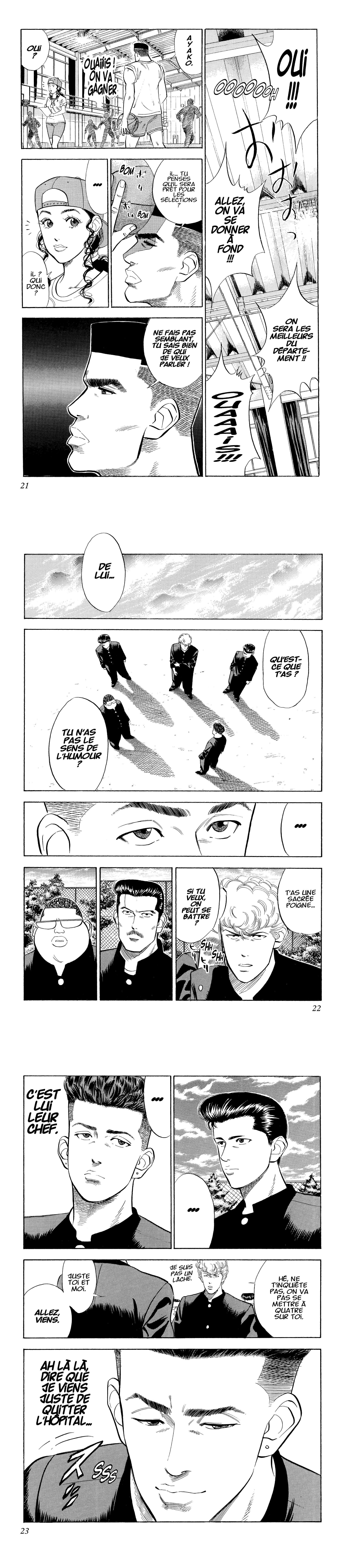 Read Slam Dunk (fr) Manga Online