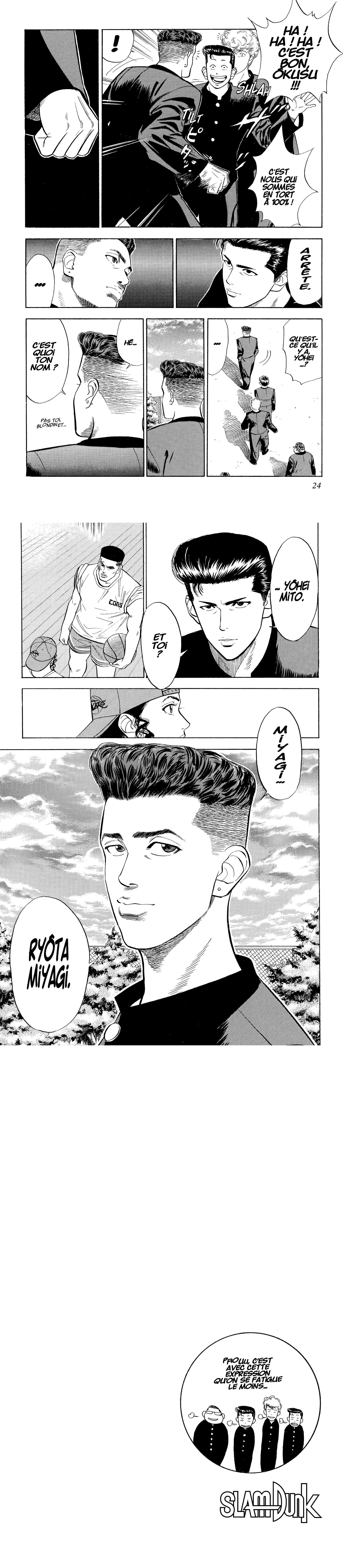 Read Slam Dunk (fr) Manga Online