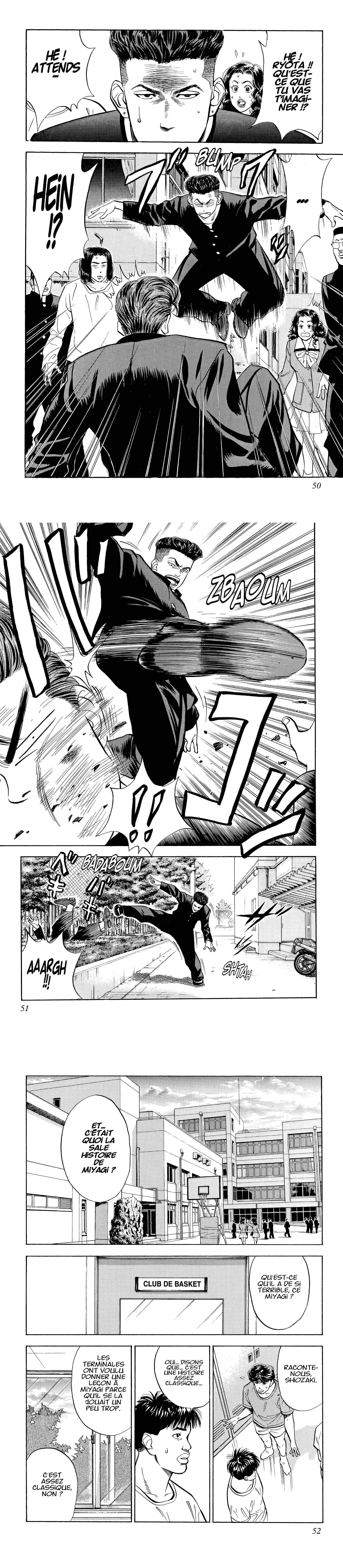 Read Slam Dunk (fr) Manga Online