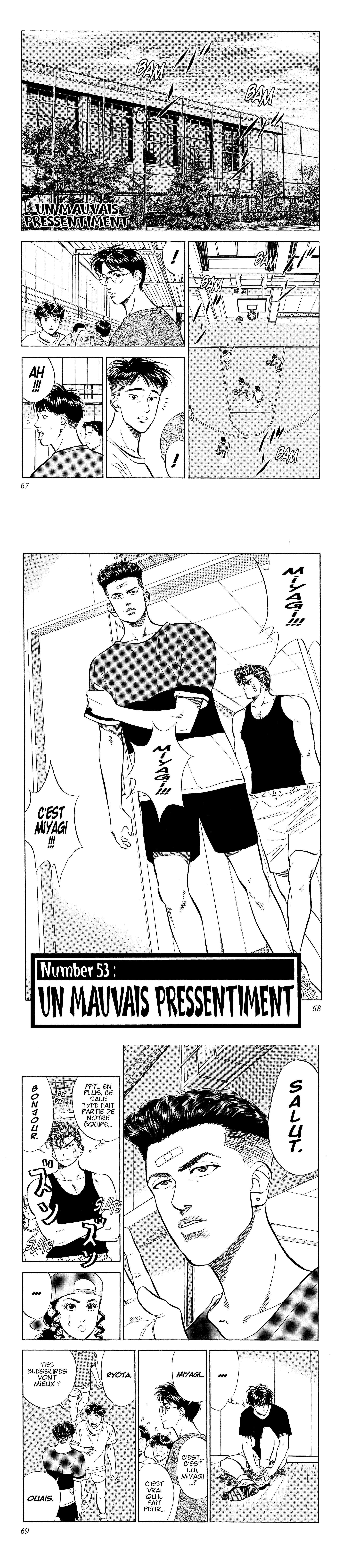 Read Slam Dunk (fr) Manga Online