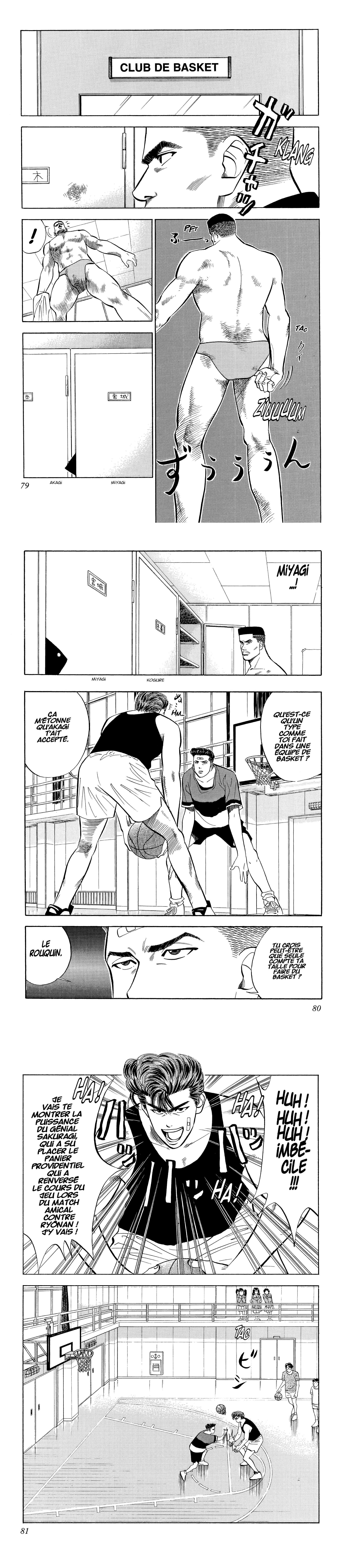 Read Slam Dunk (fr) Manga Online