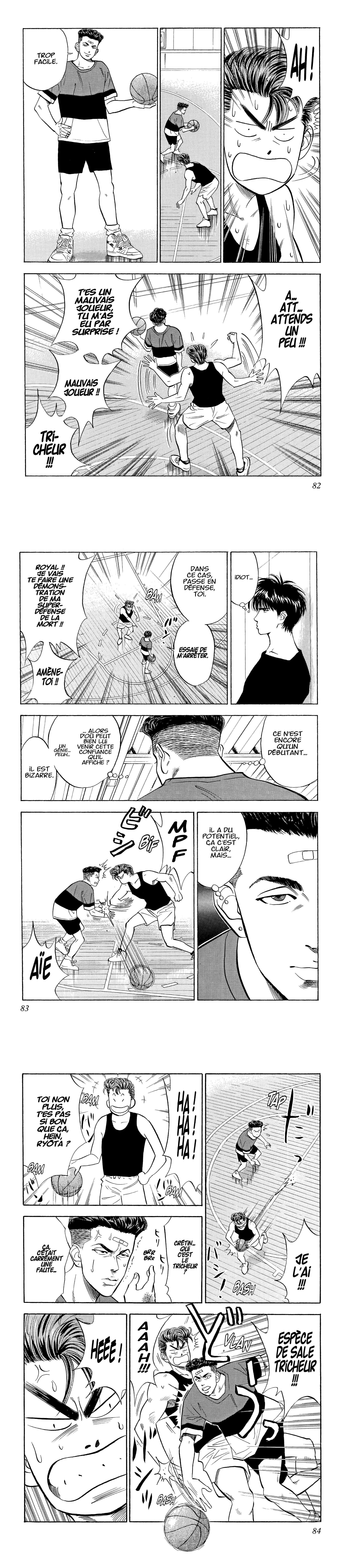 Read Slam Dunk (fr) Manga Online