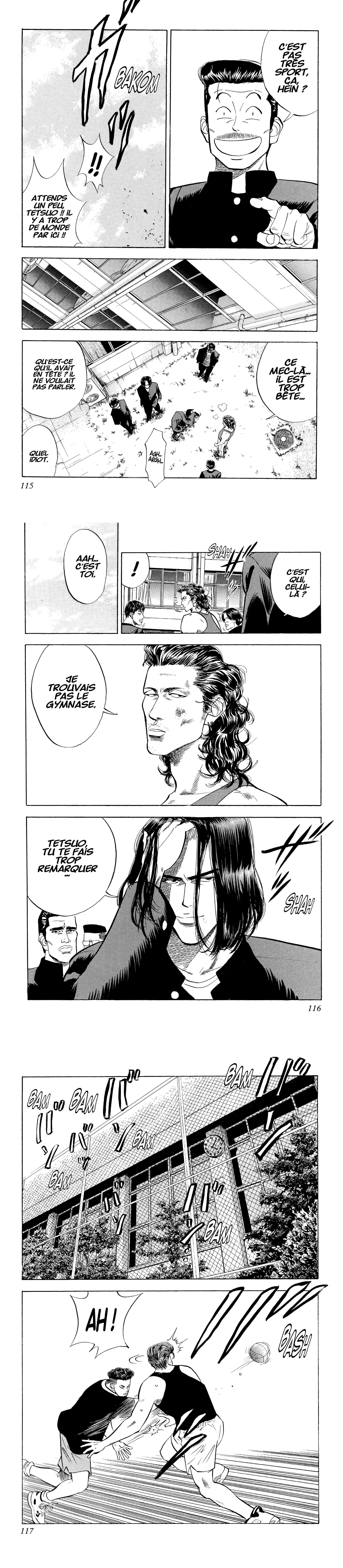 Read Slam Dunk (fr) Manga Online