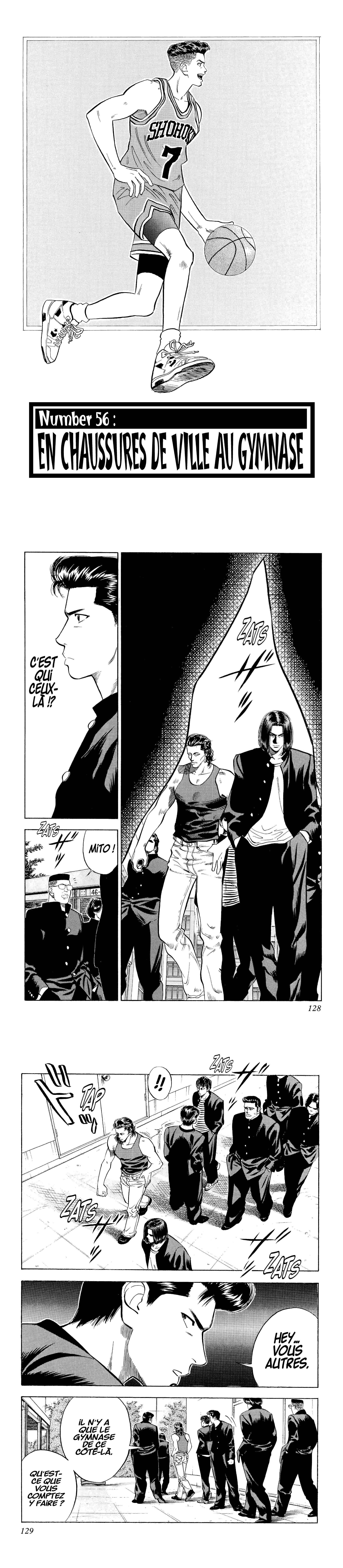 Read Slam Dunk (fr) Manga Online