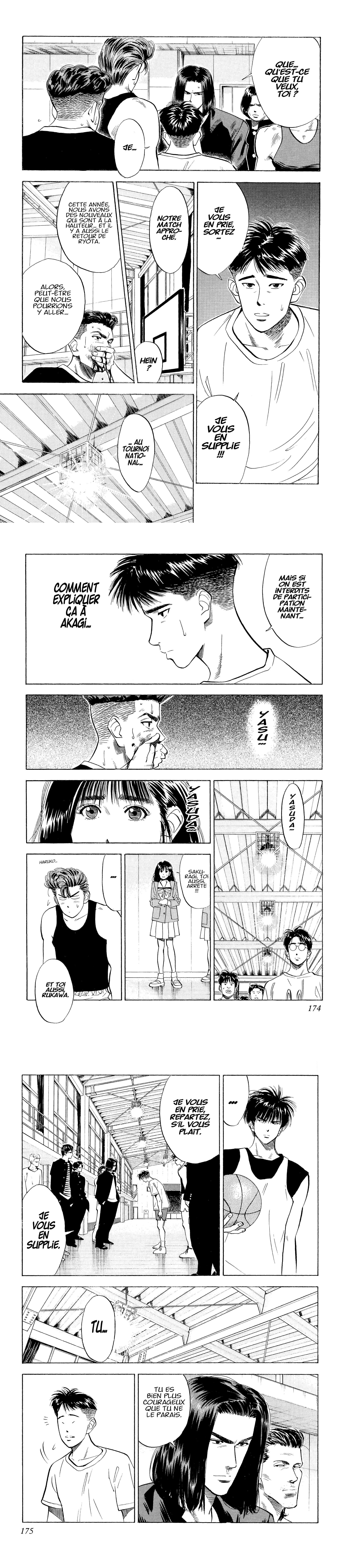 Read Slam Dunk (fr) Manga Online