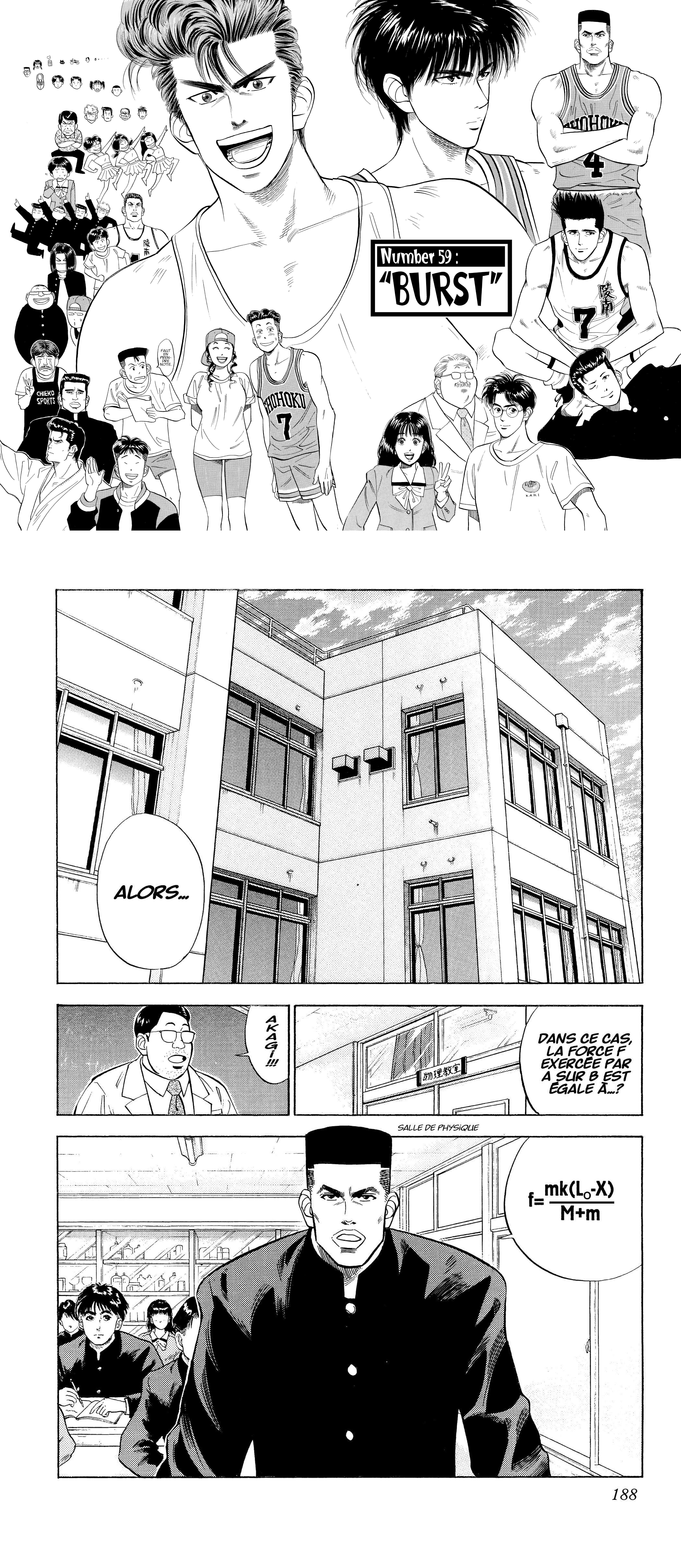 Read Slam Dunk (fr) Manga Online