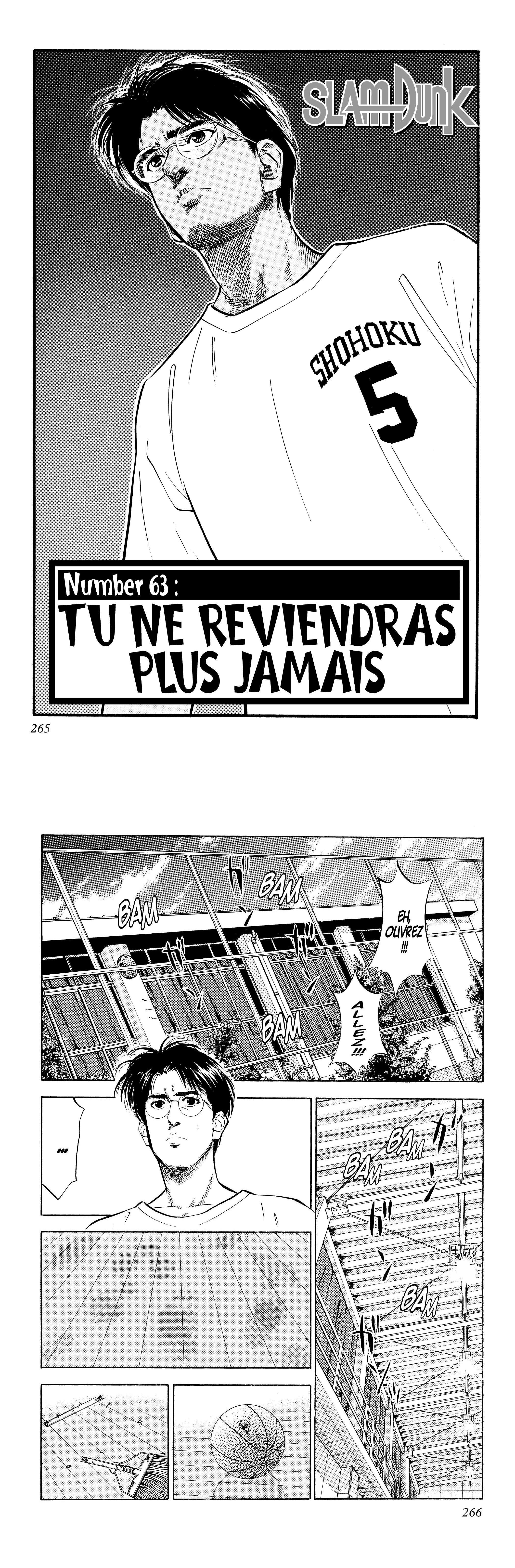 Read Slam Dunk (fr) Manga Online