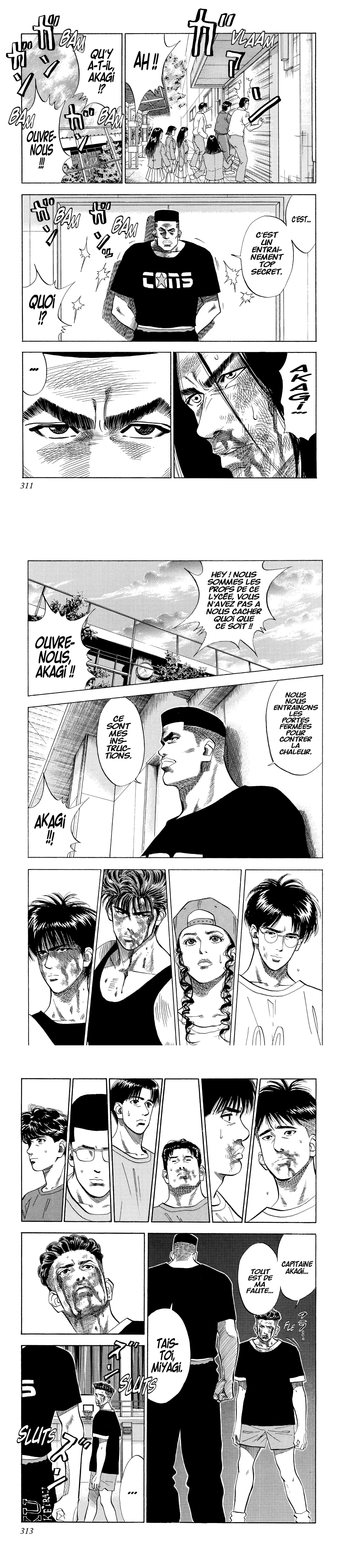 Read Slam Dunk (fr) Manga Online