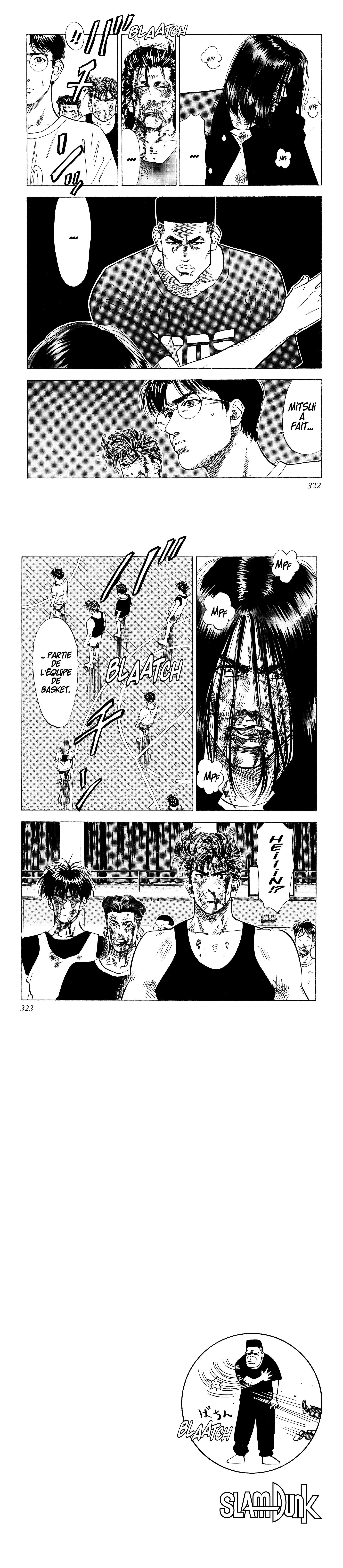 Read Slam Dunk (fr) Manga Online