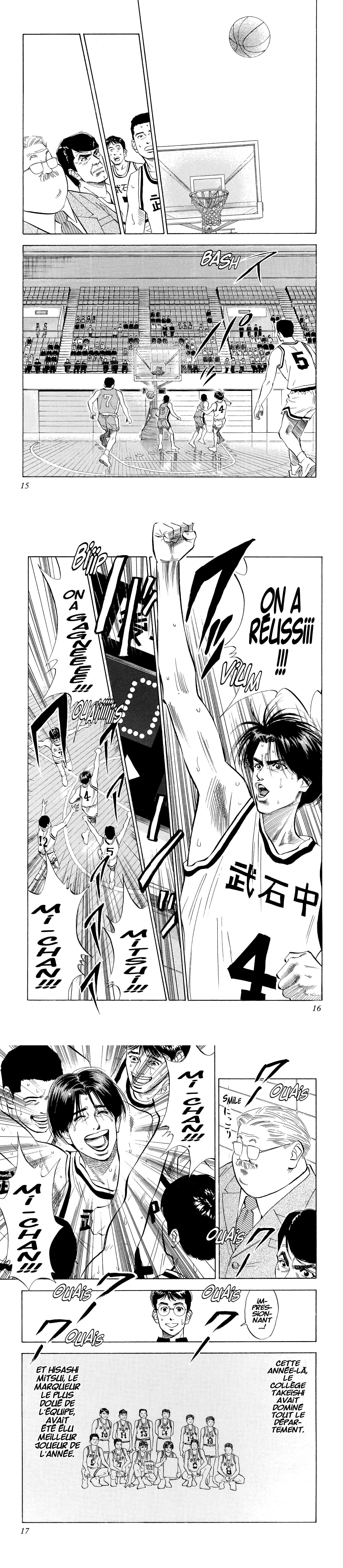 Read Slam Dunk (fr) Manga Online