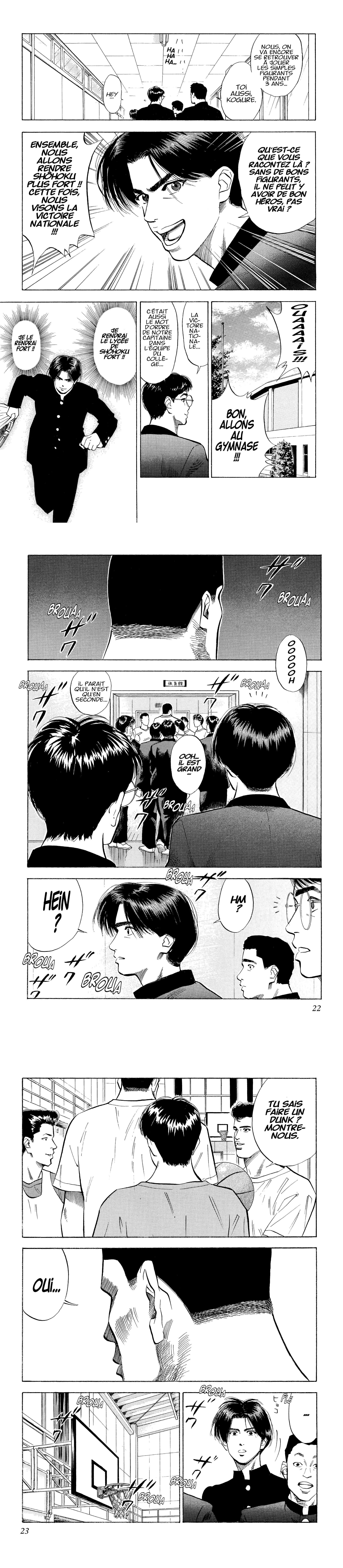 Read Slam Dunk (fr) Manga Online