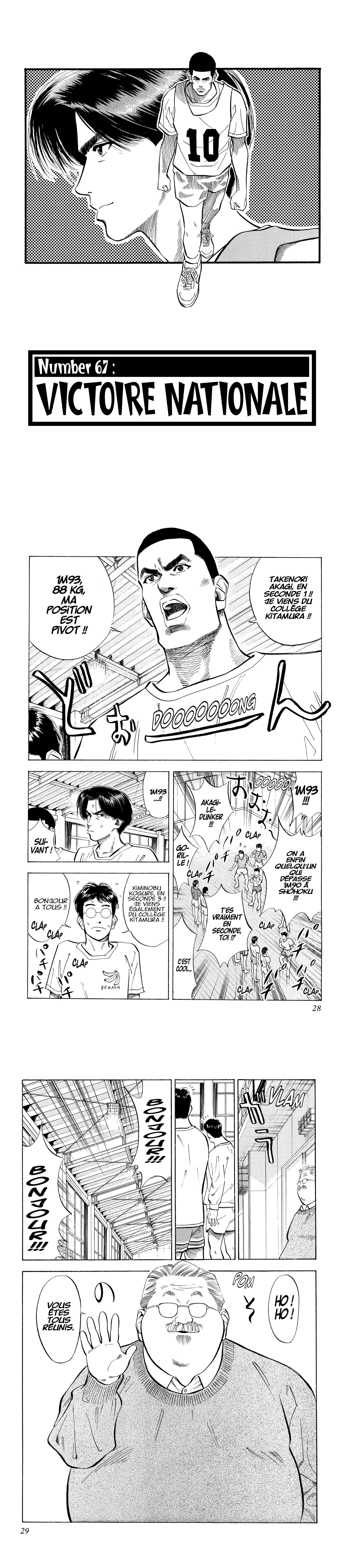 Read Slam Dunk (fr) Manga Online