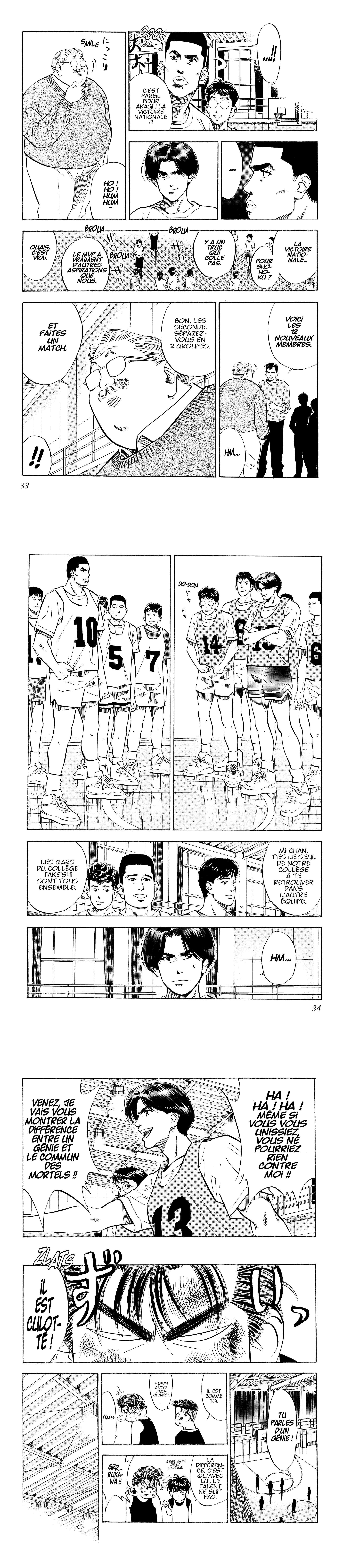 Read Slam Dunk (fr) Manga Online