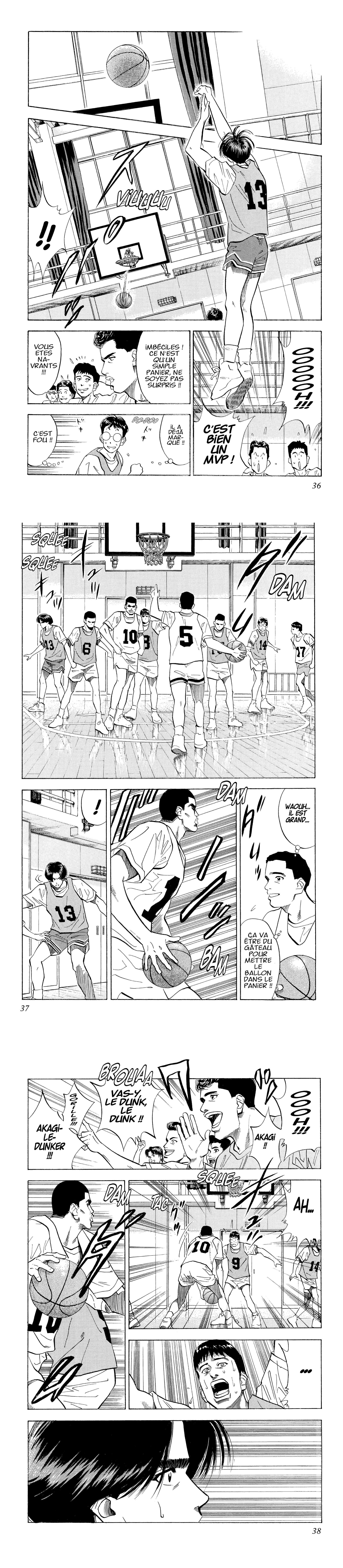 Read Slam Dunk (fr) Manga Online