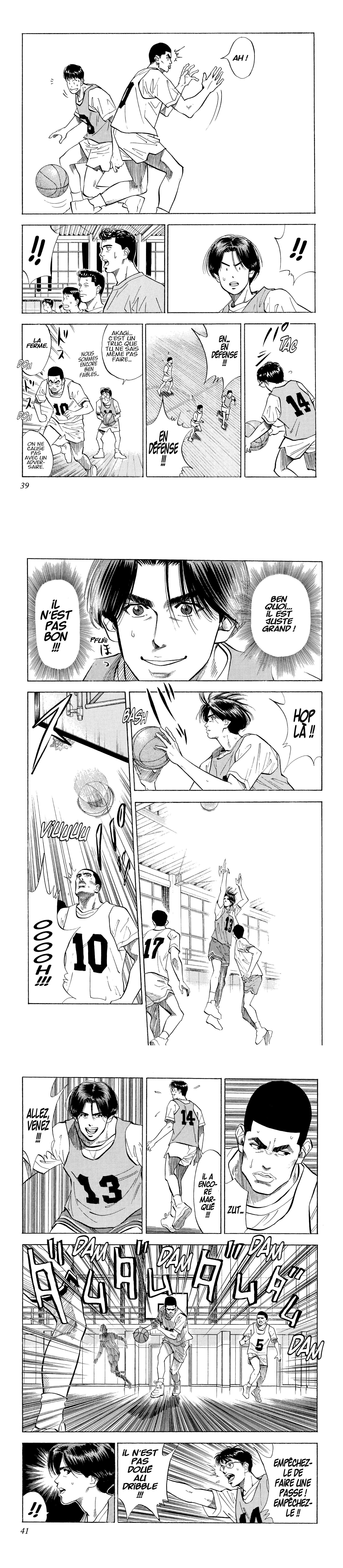 Read Slam Dunk (fr) Manga Online