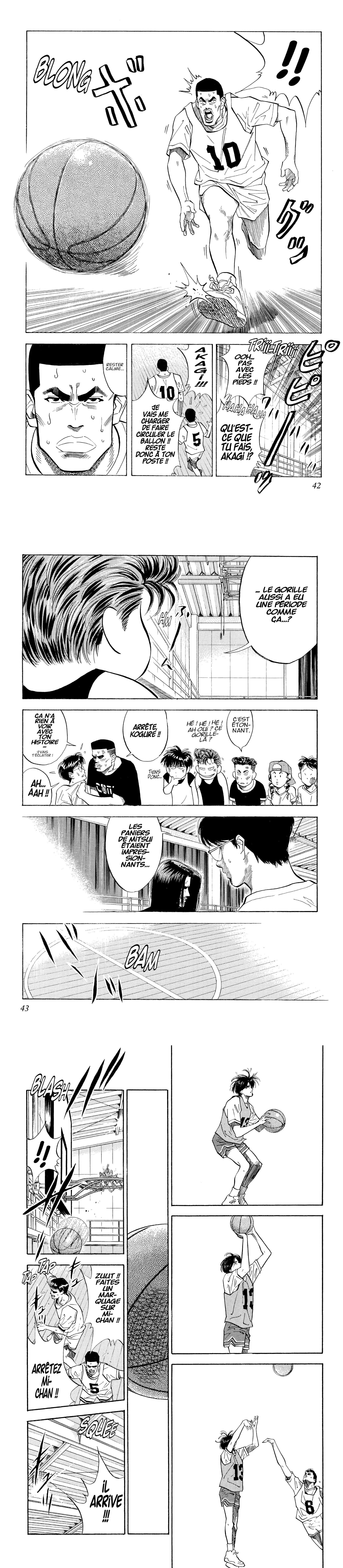 Read Slam Dunk (fr) Manga Online