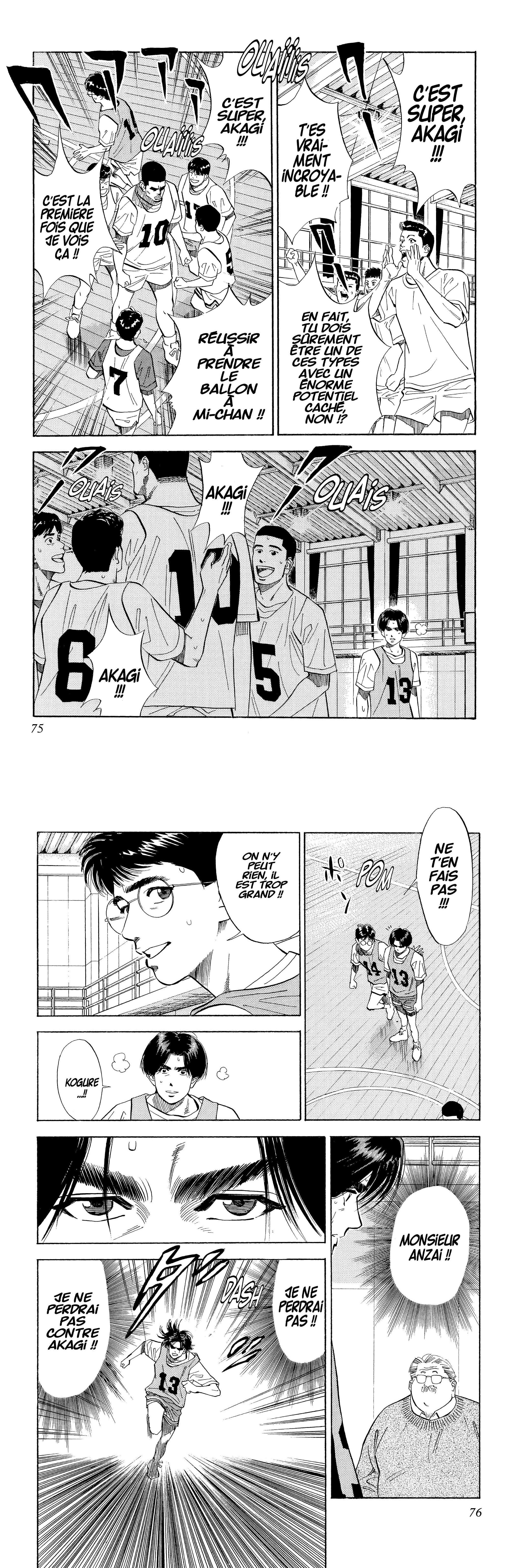 Read Slam Dunk (fr) Manga Online
