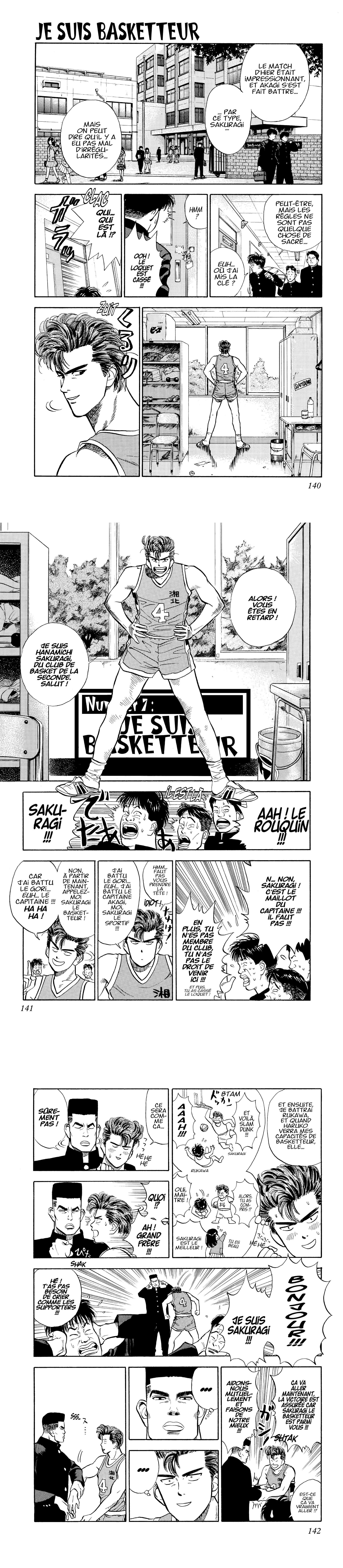 Read Slam Dunk (fr) Manga Online