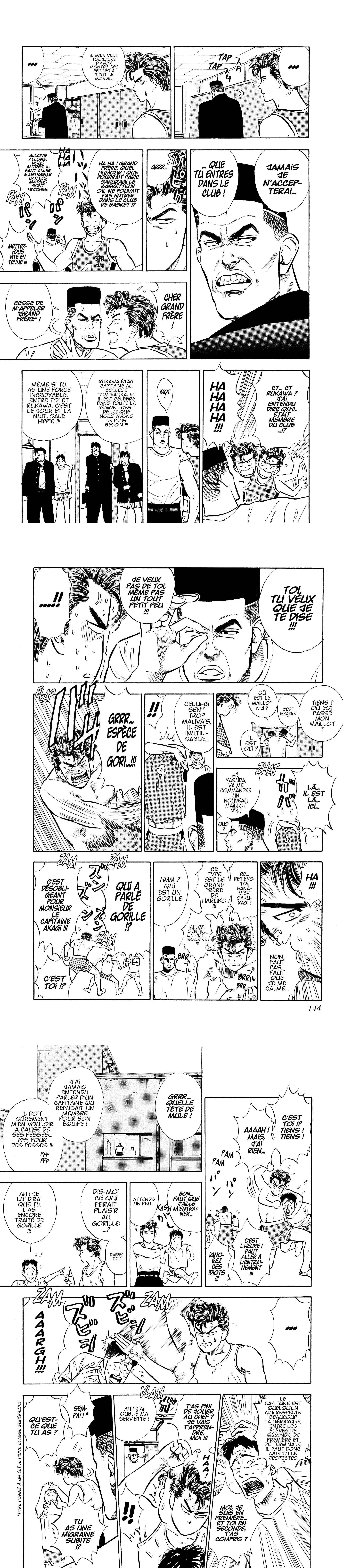 Read Slam Dunk (fr) Manga Online