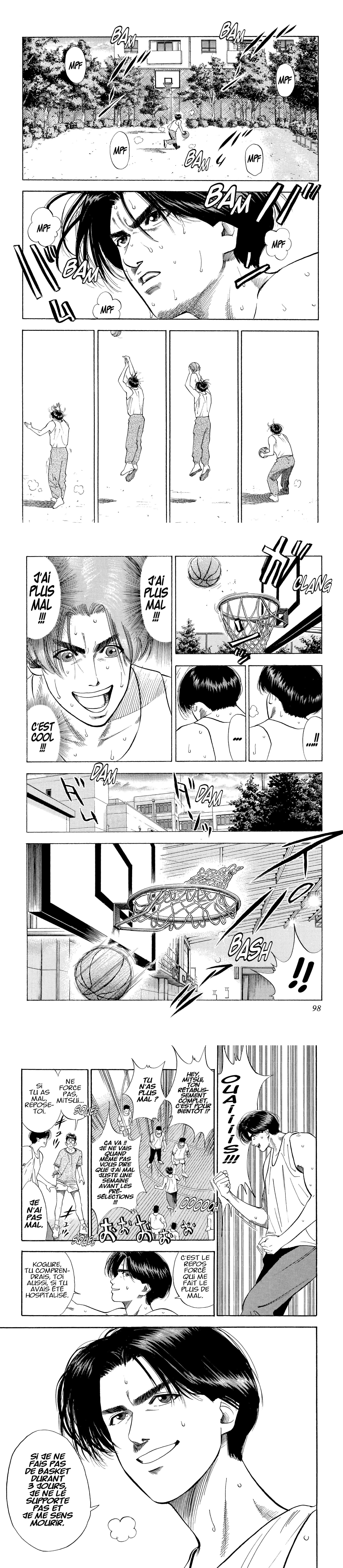 Read Slam Dunk (fr) Manga Online