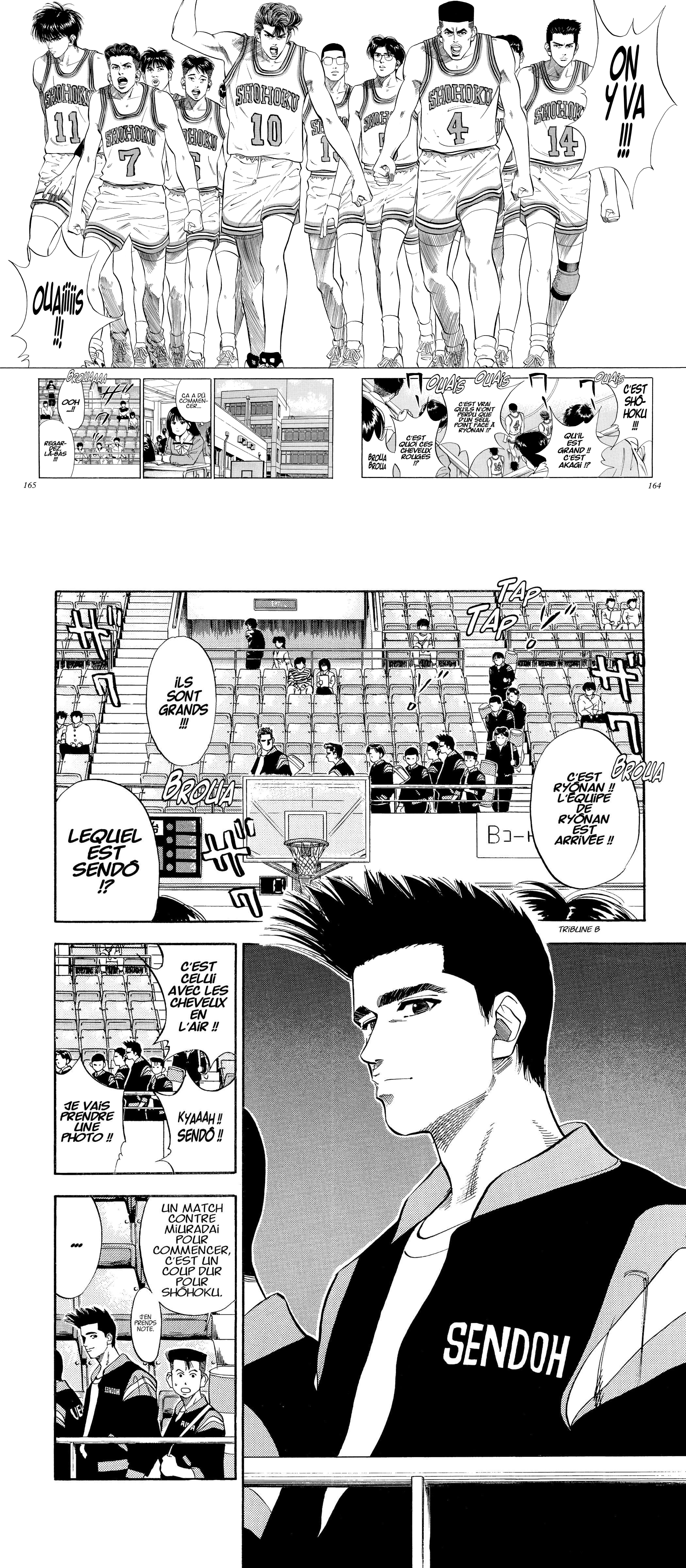 Read Slam Dunk (fr) Manga Online