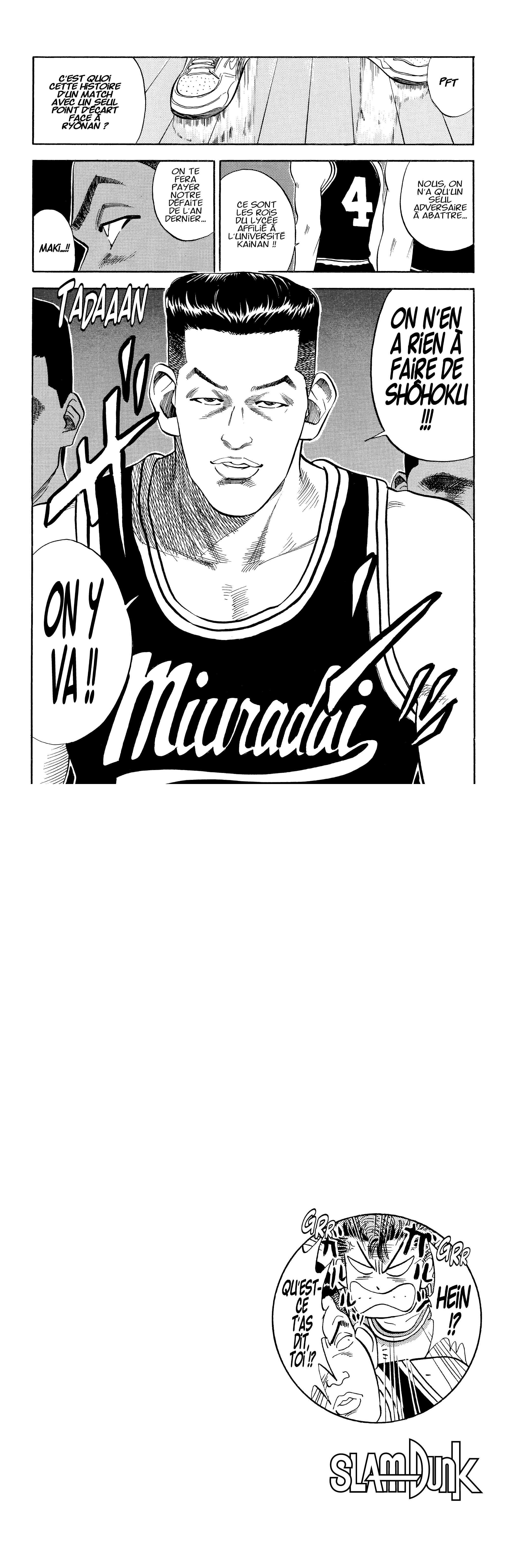 Read Slam Dunk (fr) Manga Online
