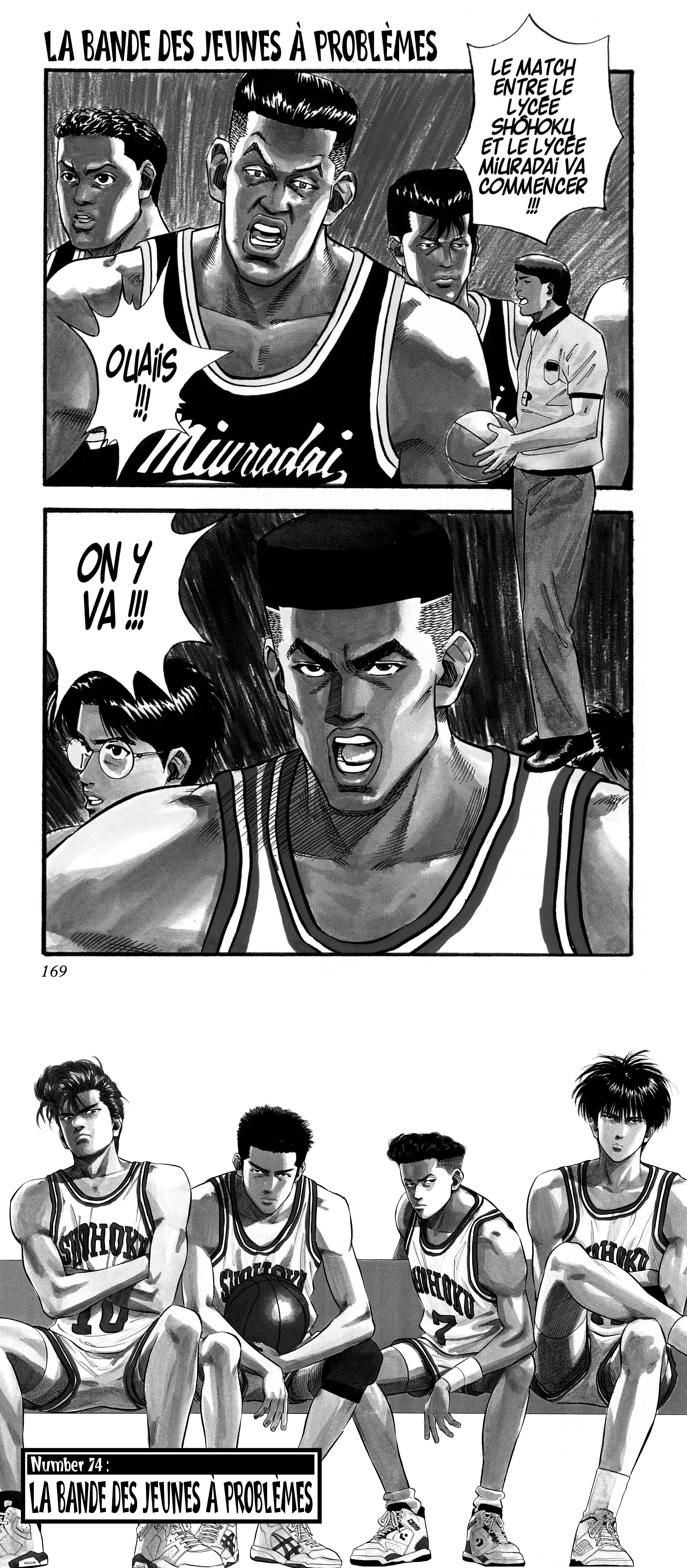 Read Slam Dunk (fr) Manga Online