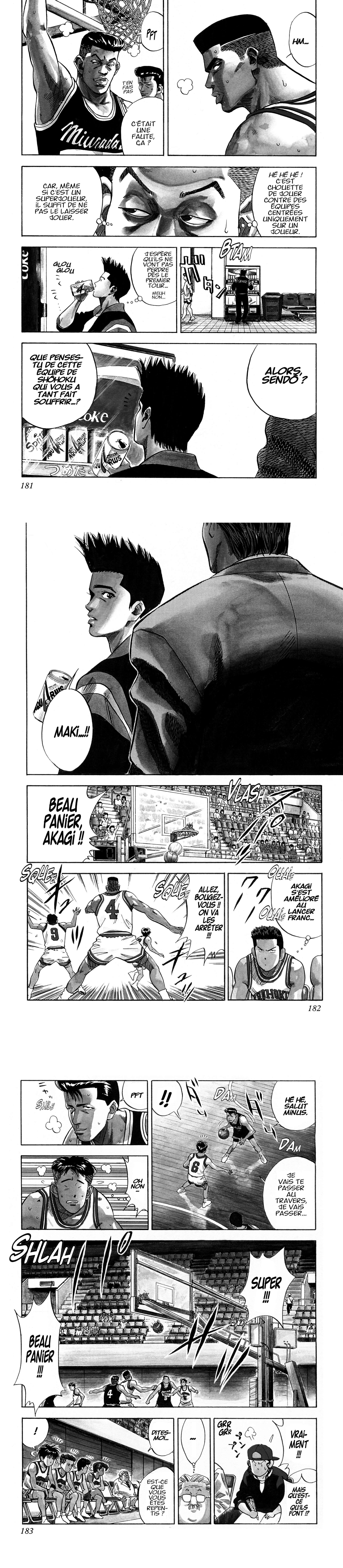 Read Slam Dunk (fr) Manga Online