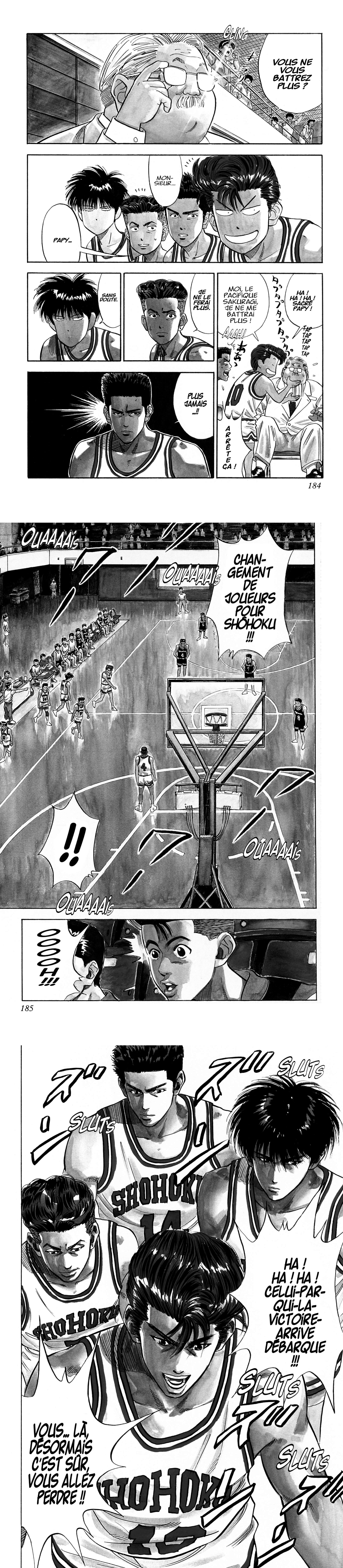 Read Slam Dunk (fr) Manga Online