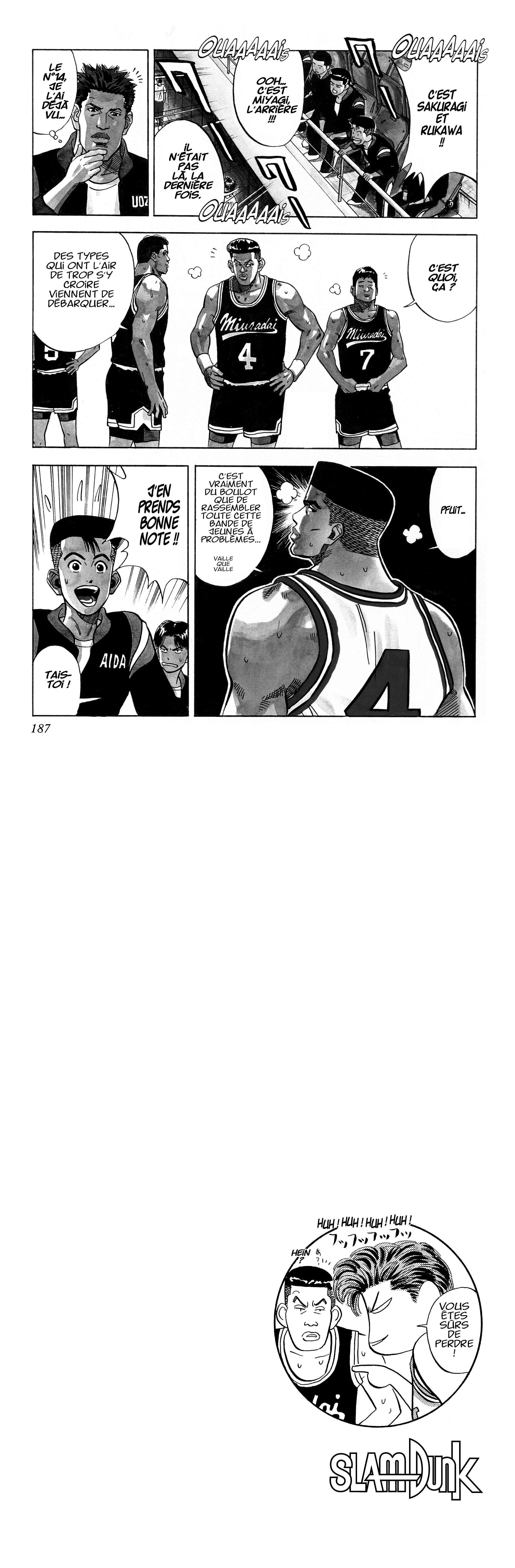 Read Slam Dunk (fr) Manga Online