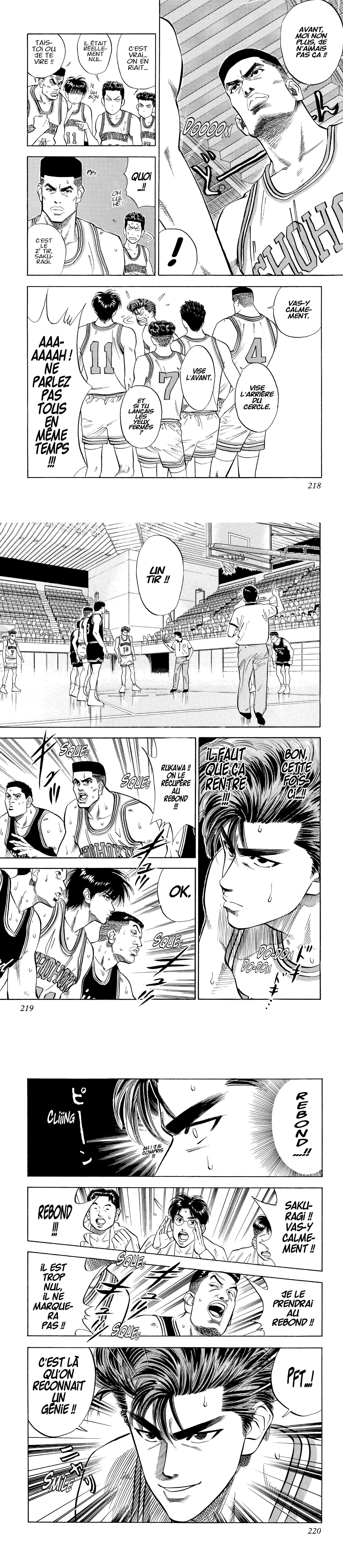 Read Slam Dunk (fr) Manga Online