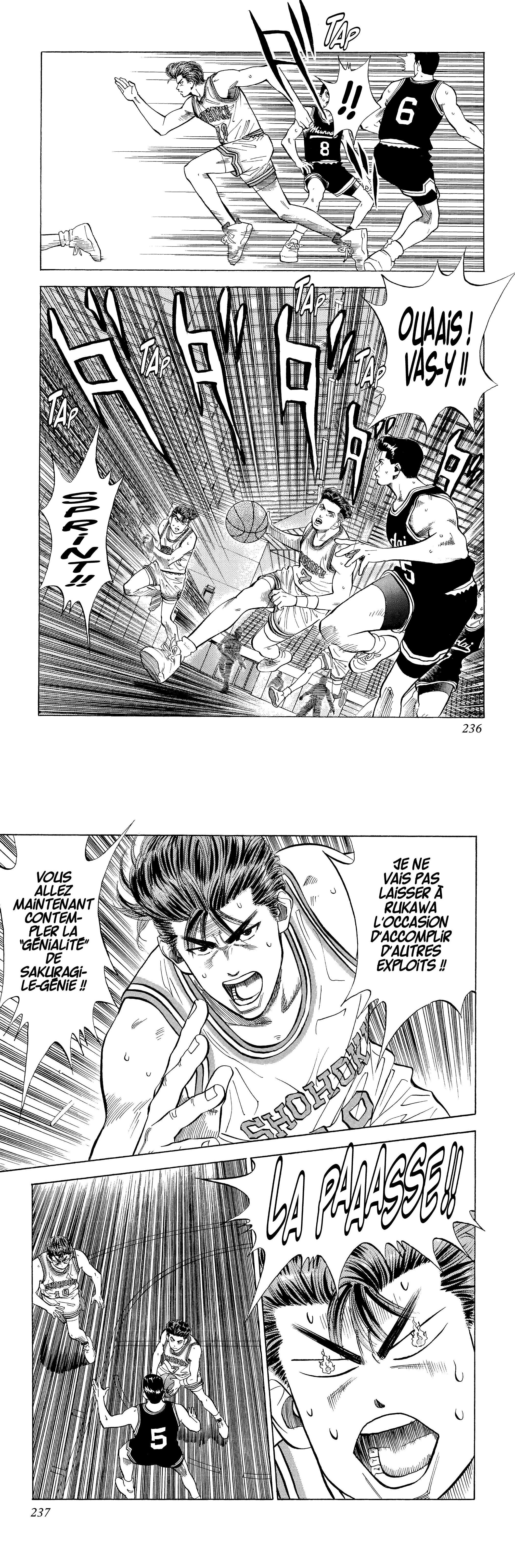 Read Slam Dunk (fr) Manga Online