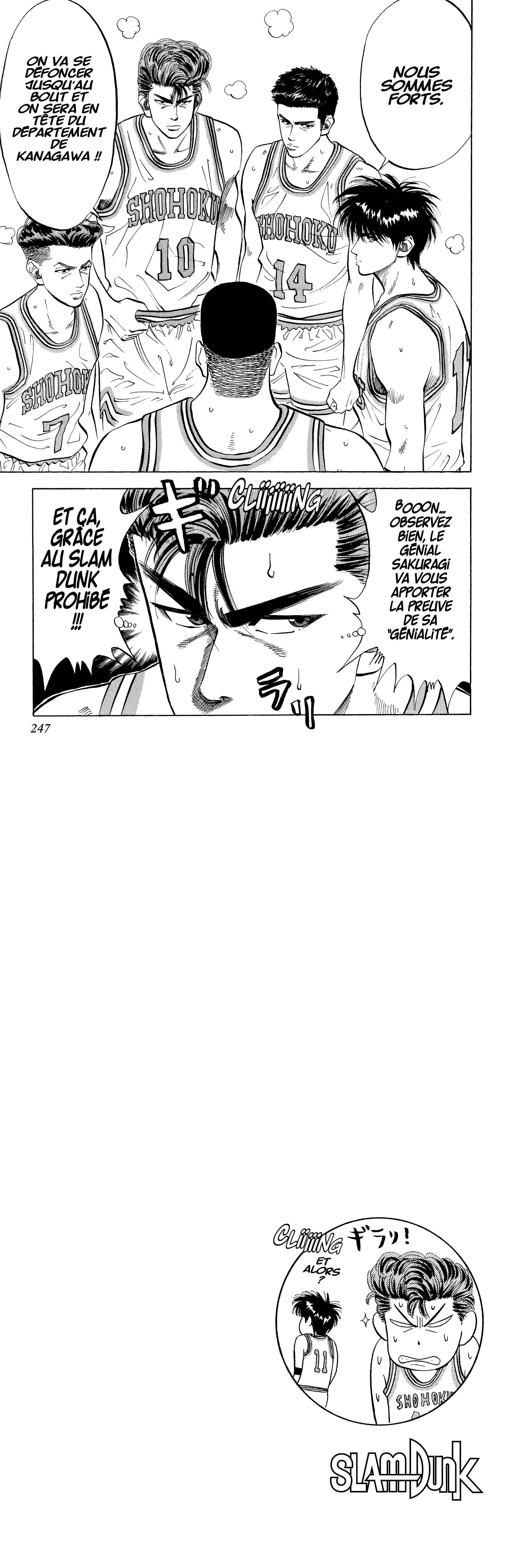 Read Slam Dunk (fr) Manga Online