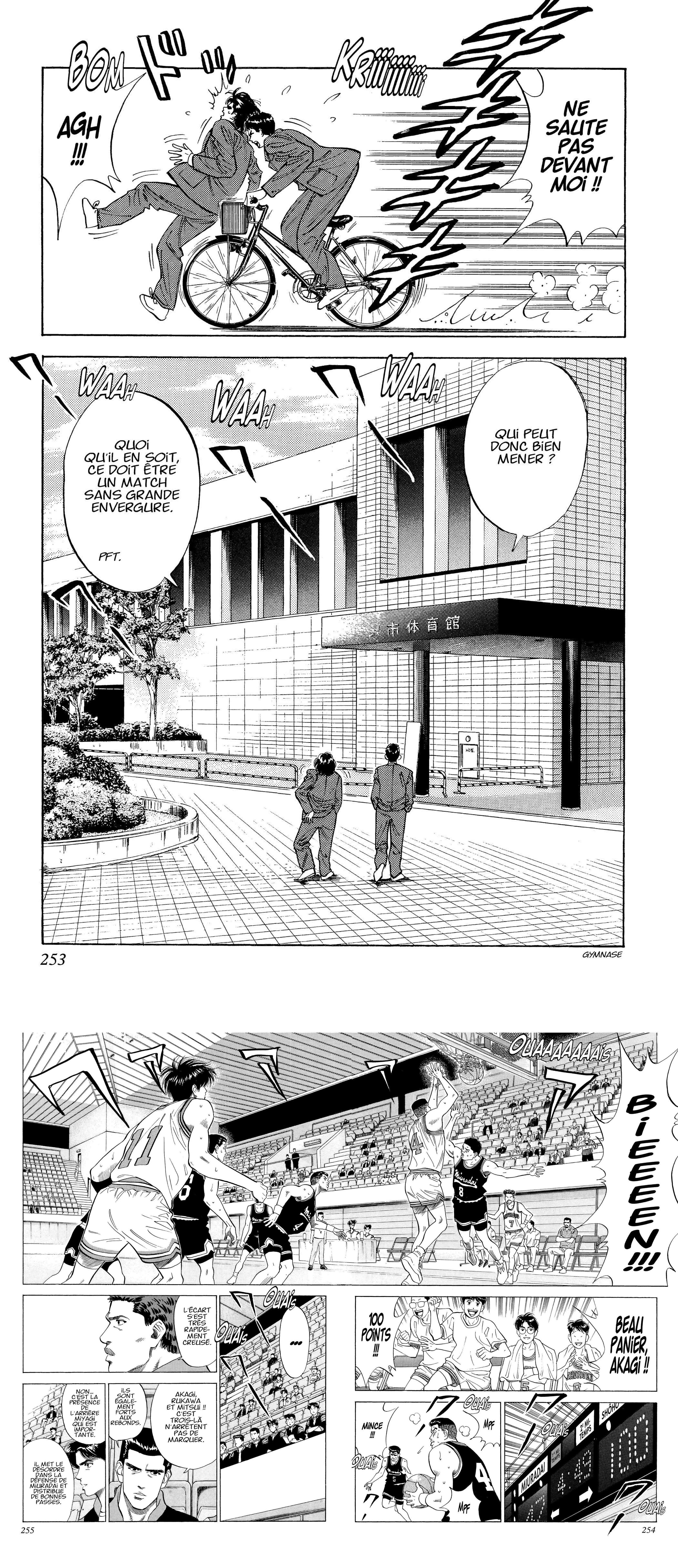 Read Slam Dunk (fr) Manga Online