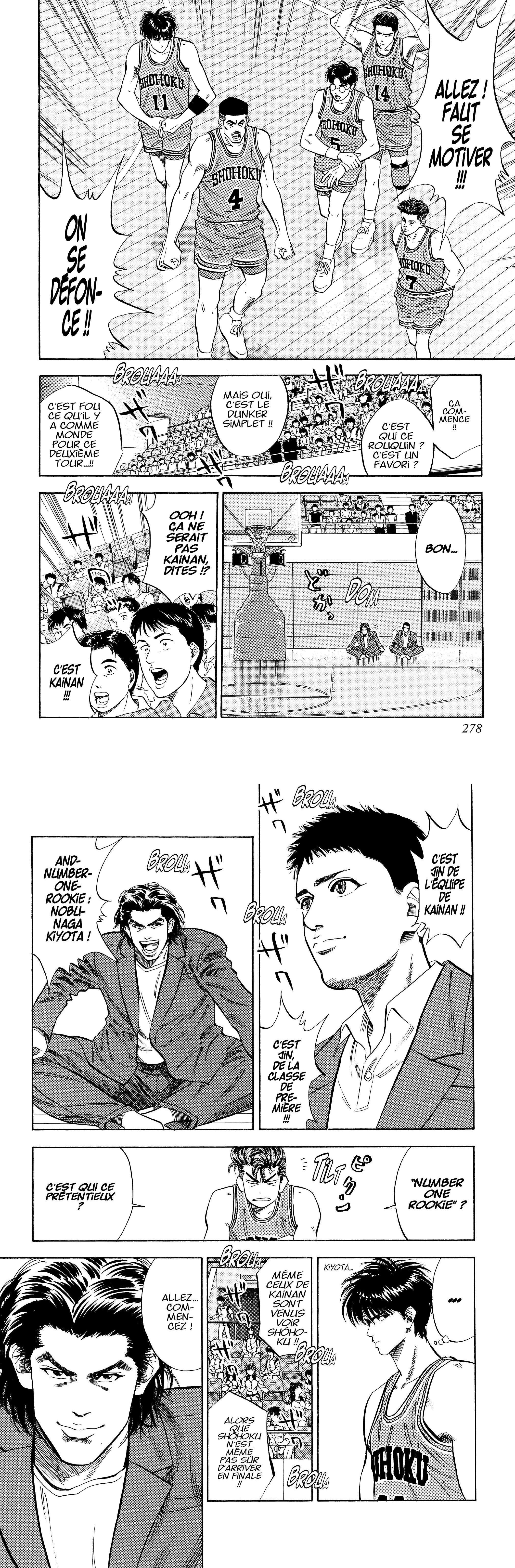Read Slam Dunk (fr) Manga Online