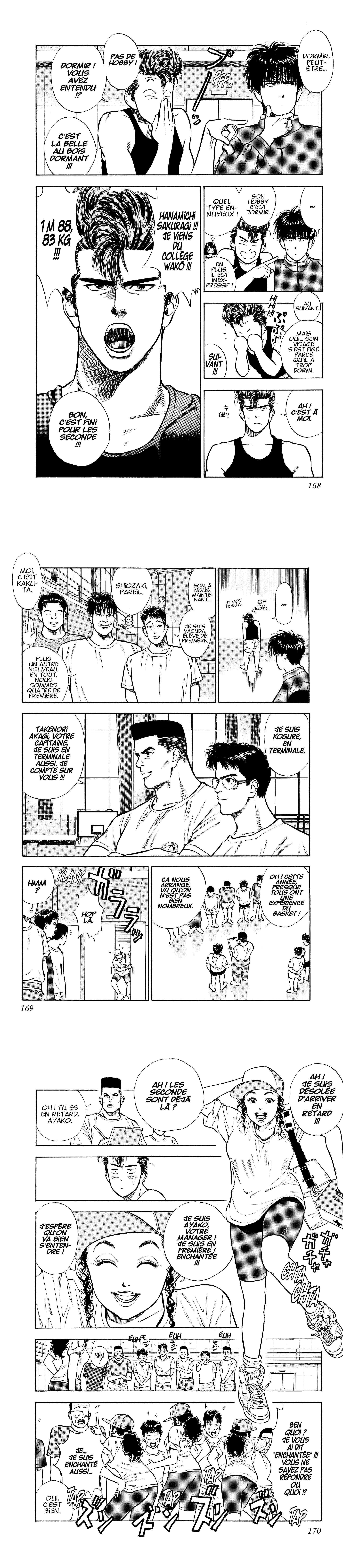 Read Slam Dunk (fr) Manga Online