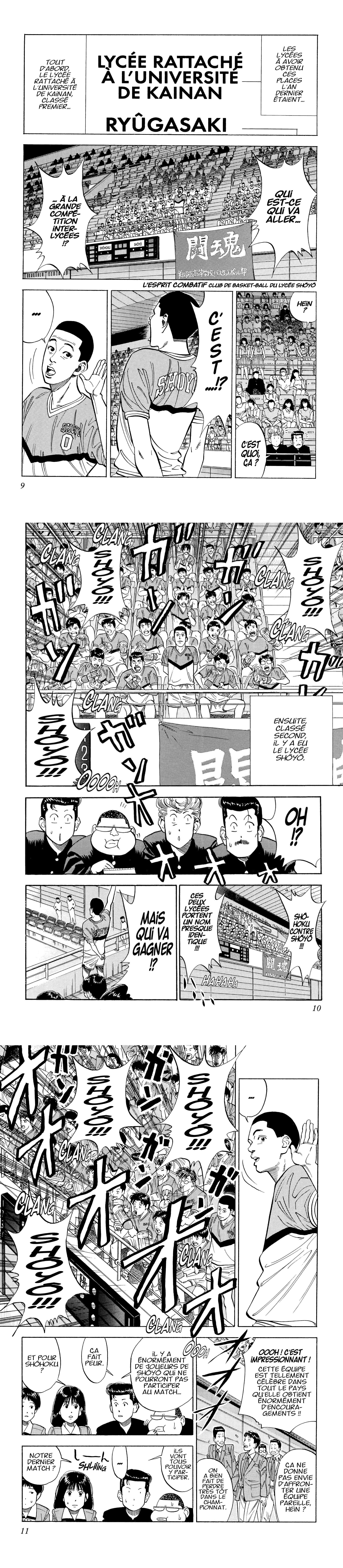 Read Slam Dunk (fr) Manga Online