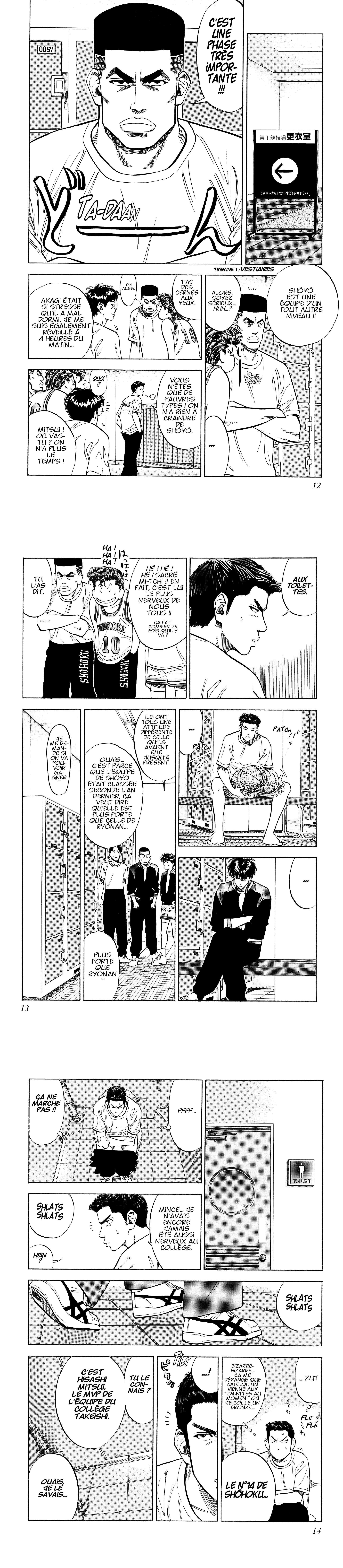Read Slam Dunk (fr) Manga Online