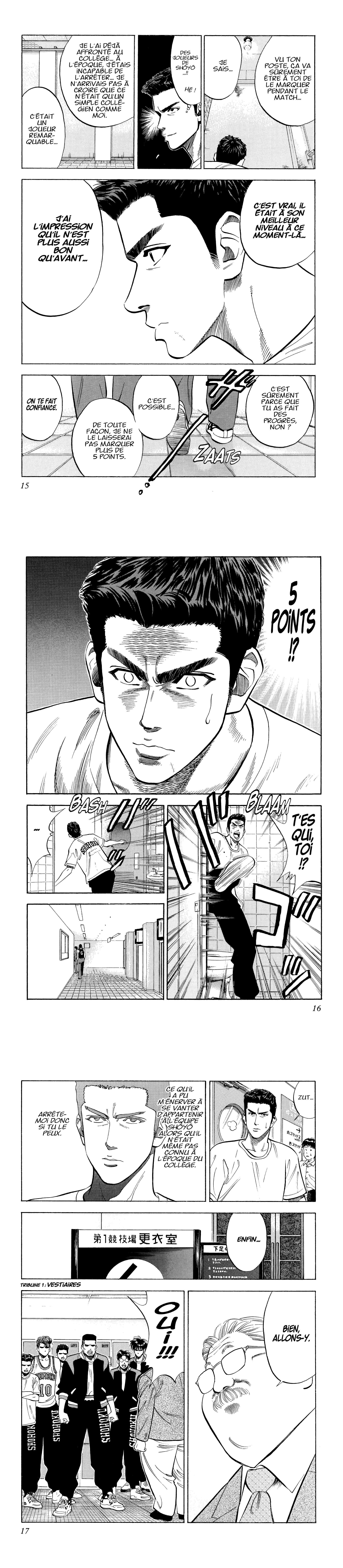 Read Slam Dunk (fr) Manga Online