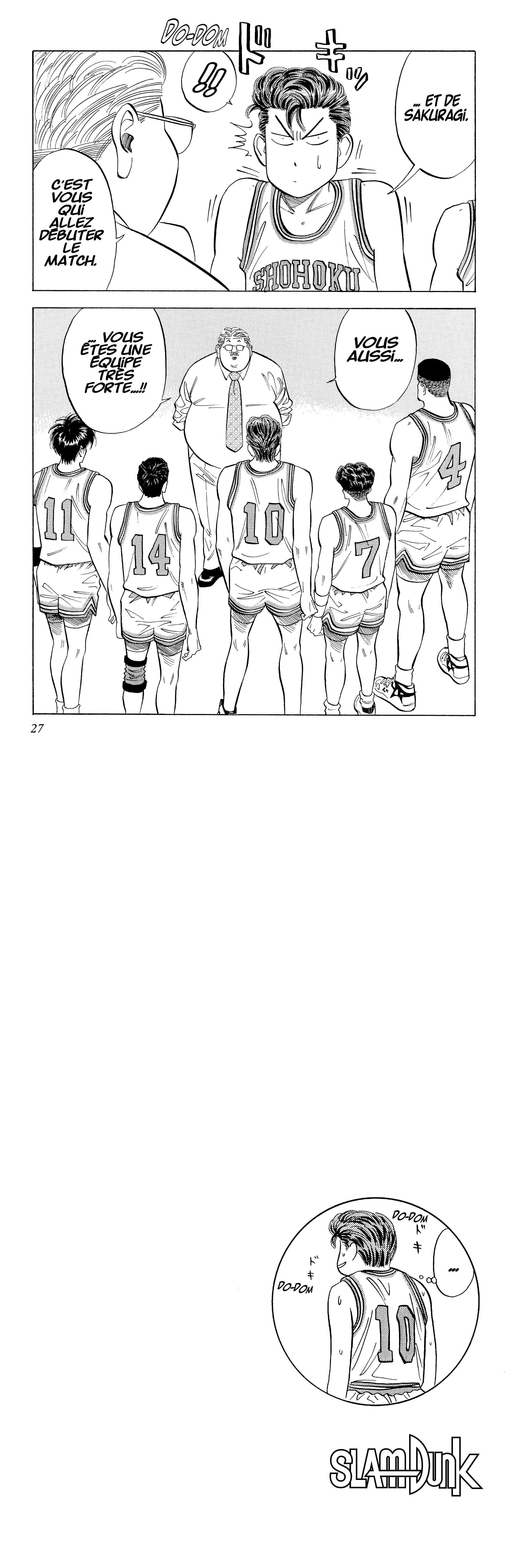 Read Slam Dunk (fr) Manga Online