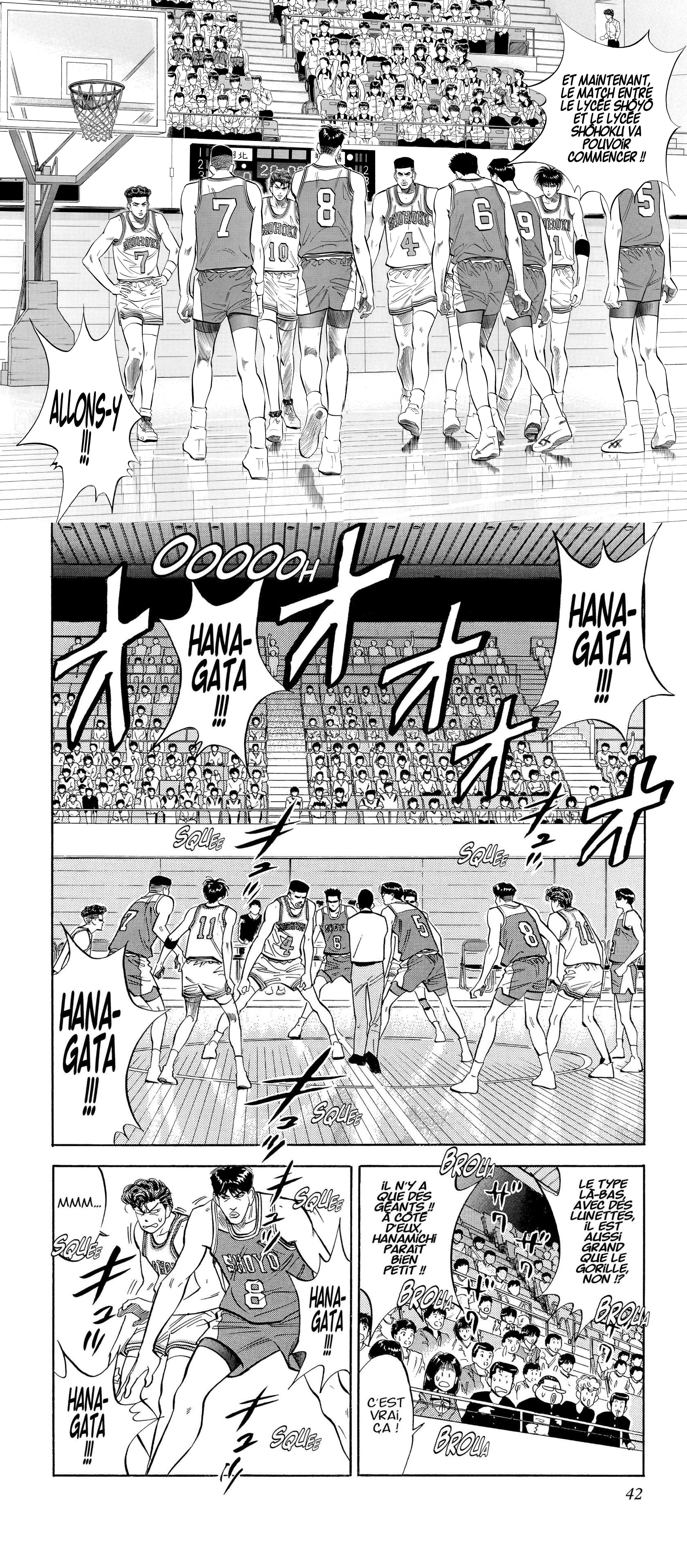 Read Slam Dunk (fr) Manga Online