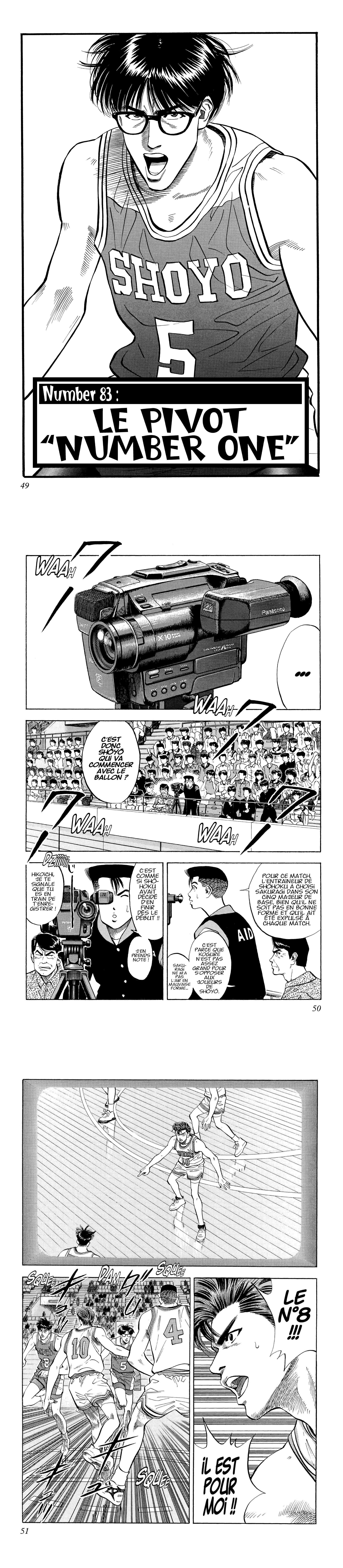 Read Slam Dunk (fr) Manga Online