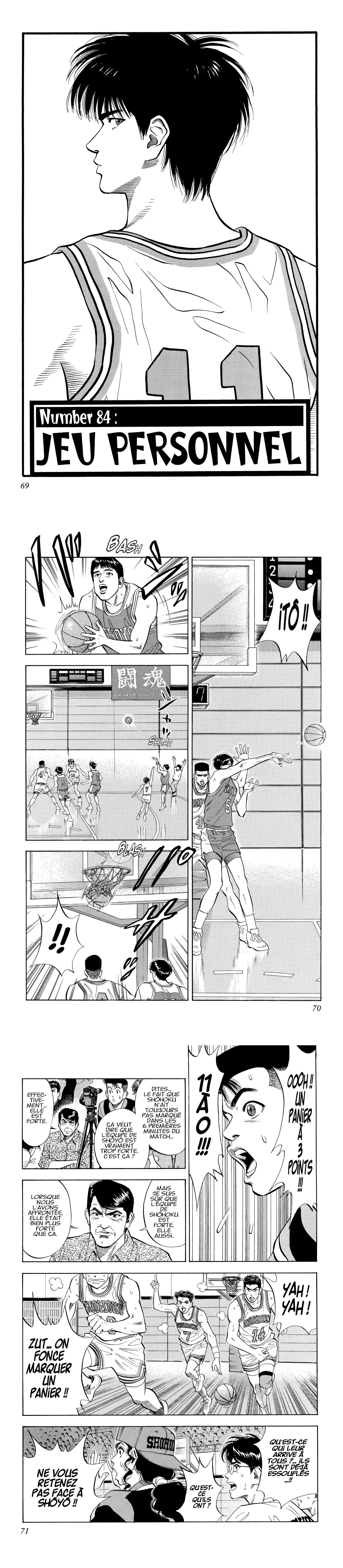Read Slam Dunk (fr) Manga Online