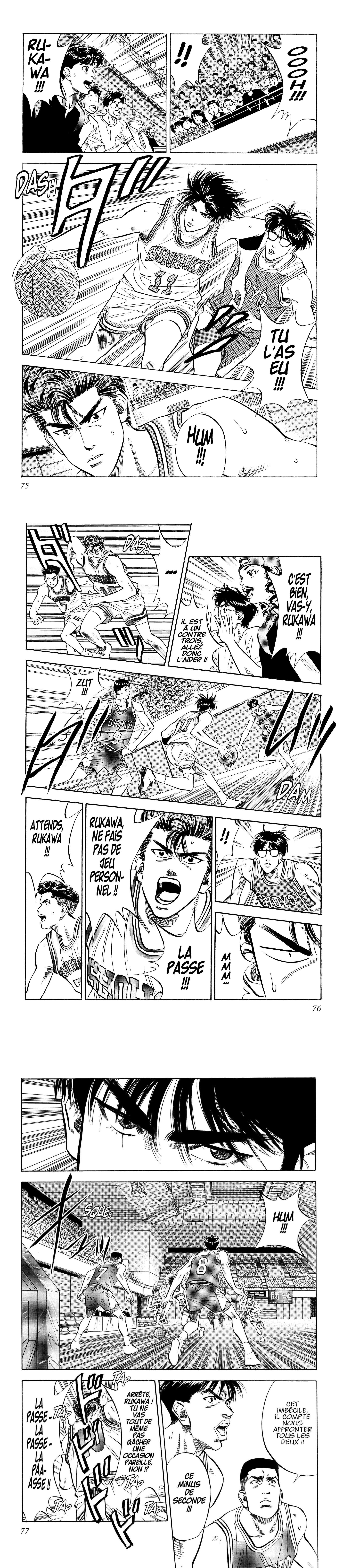 Read Slam Dunk (fr) Manga Online