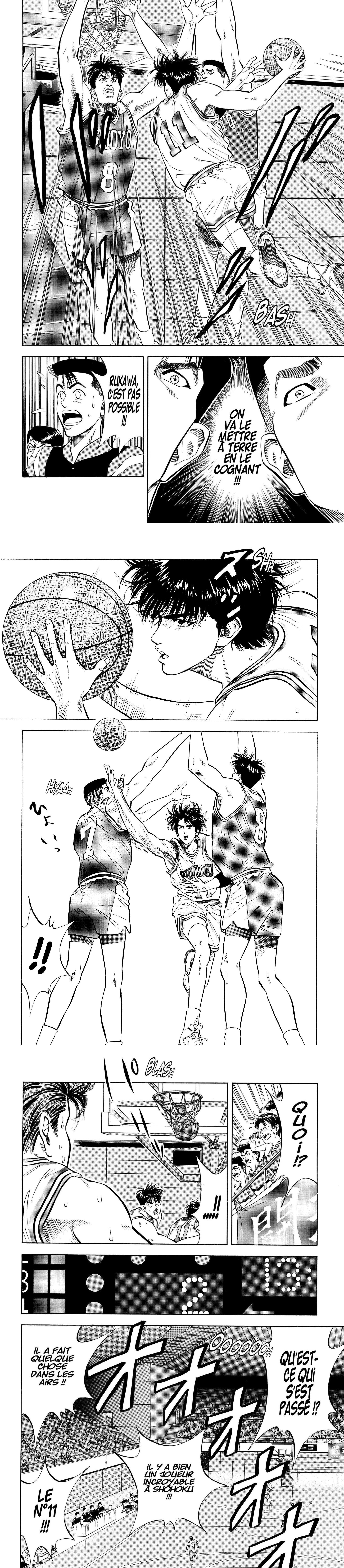Read Slam Dunk (fr) Manga Online