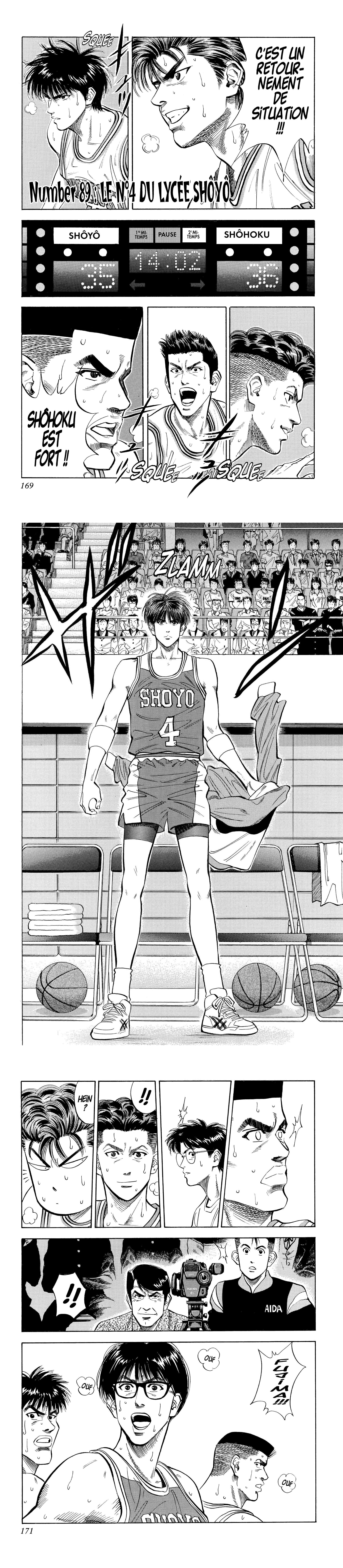 Read Slam Dunk (fr) Manga Online